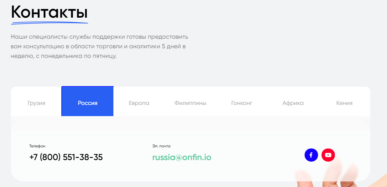 Контакты