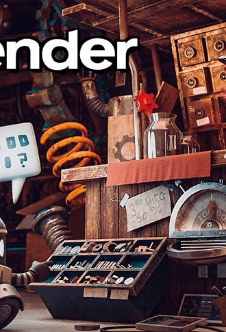 Модели в Blender 3D