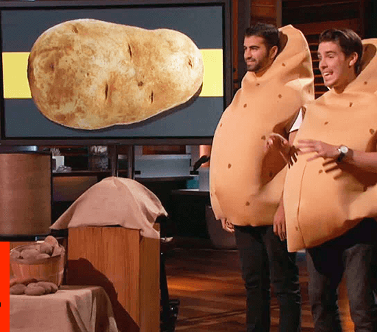Potato Parcel